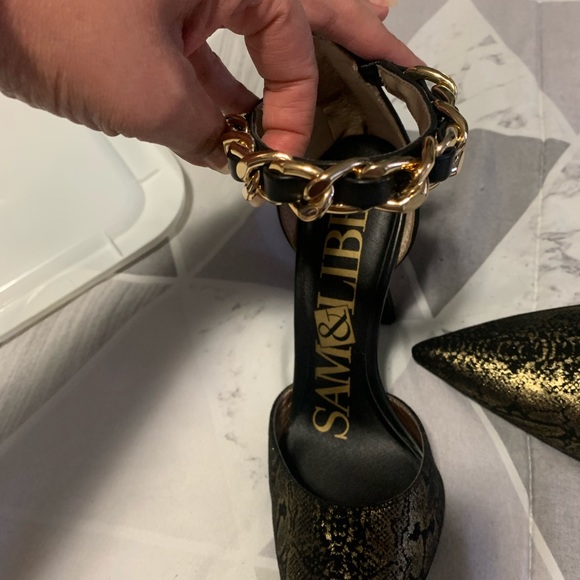 Sam & Libby 4 inch heels - Picture 3 of 5